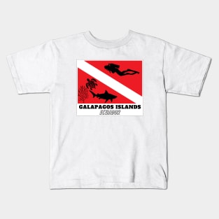 Galapagos Islands Ecuador Kids T-Shirt